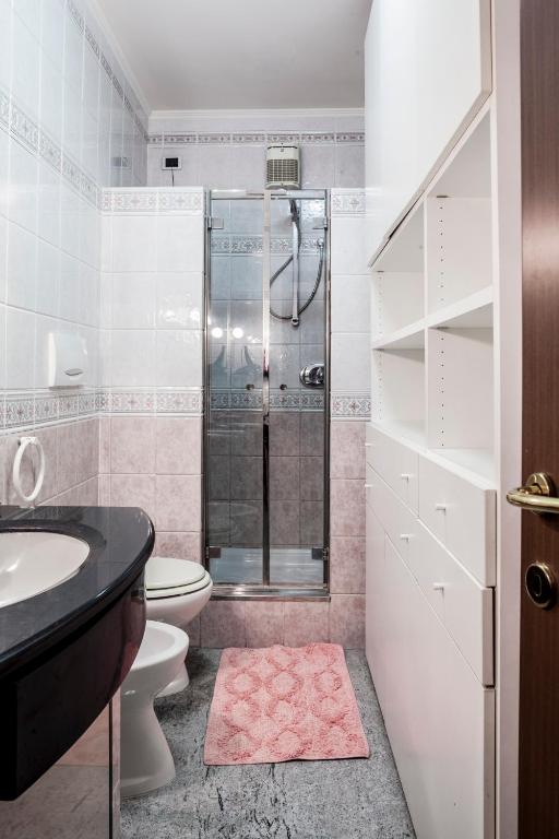 A bathroom at Bed & Breakfast Cesarina