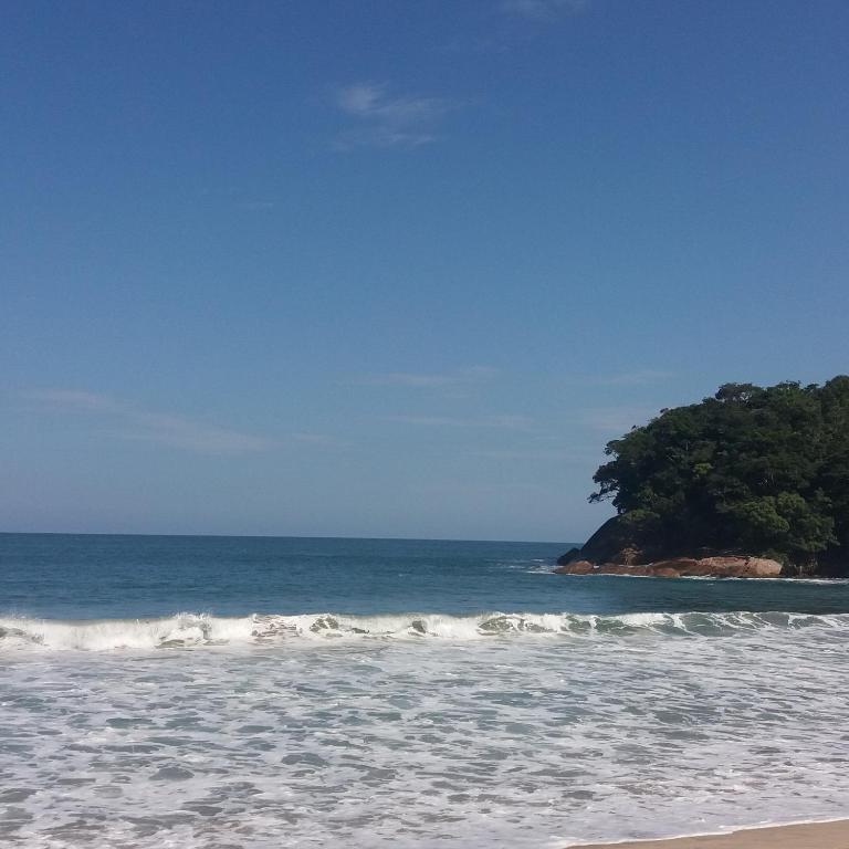  Flat Ubatuba Praia do Tenório