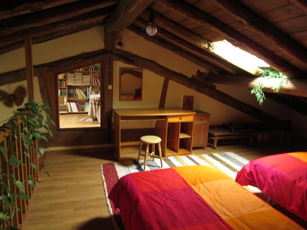 Postel nebo postele na pokoji v ubytování Altikarra I