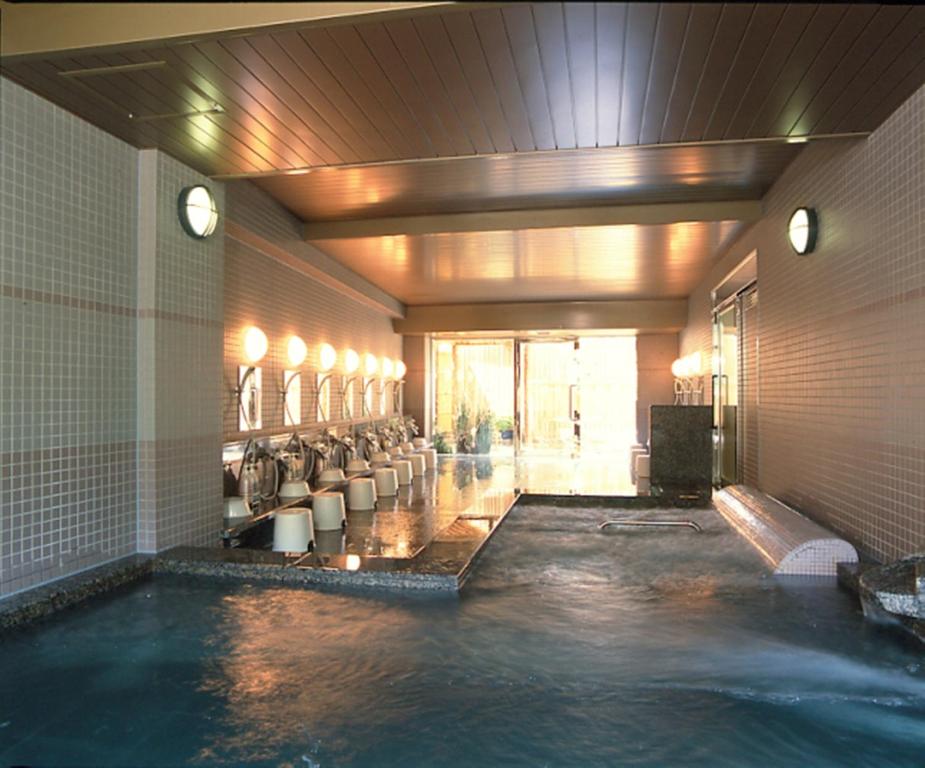 Bazén v ubytování Kadonobo Ryokan nebo v jeho okolí