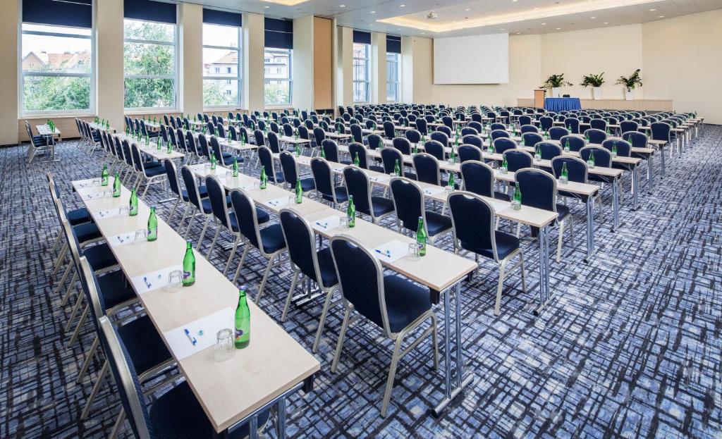 OREA Hotel Pyramida Praha商务区和/或会议室