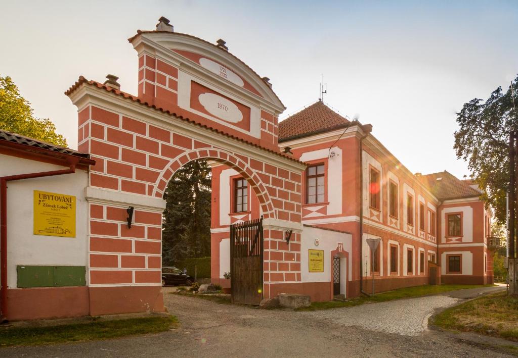 Budova, kde se penzion nachází