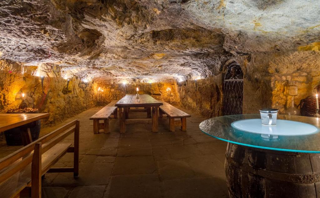 Restaurace v ubytování Zámek Lobeč