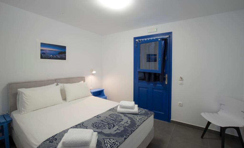 Letto o letti in una camera di Edem
