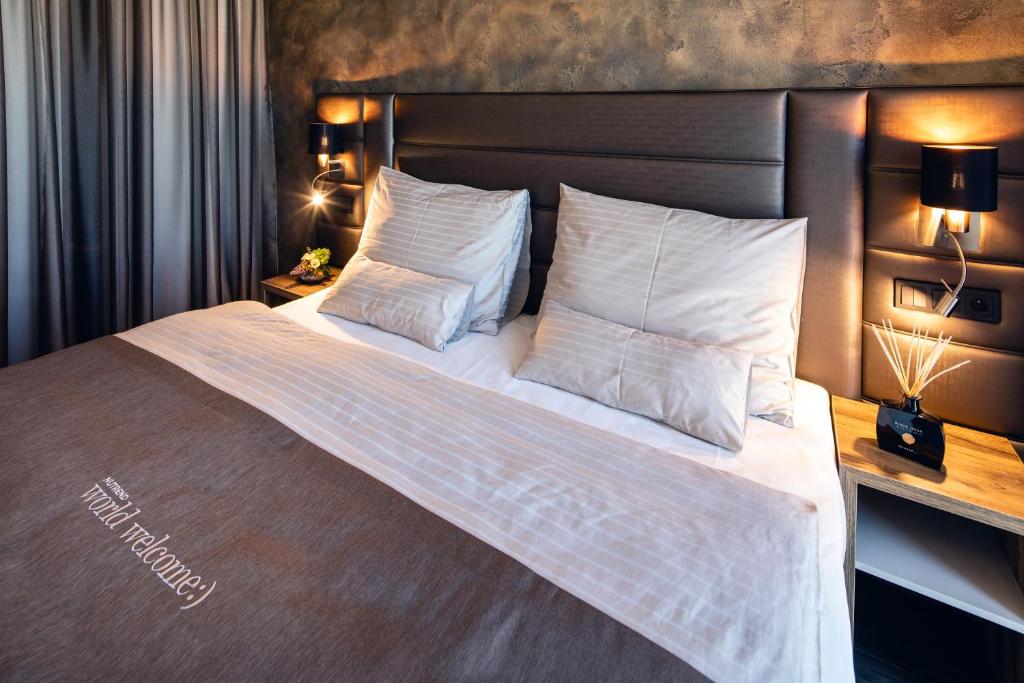 Cama o camas de una habitación en NUTREND World