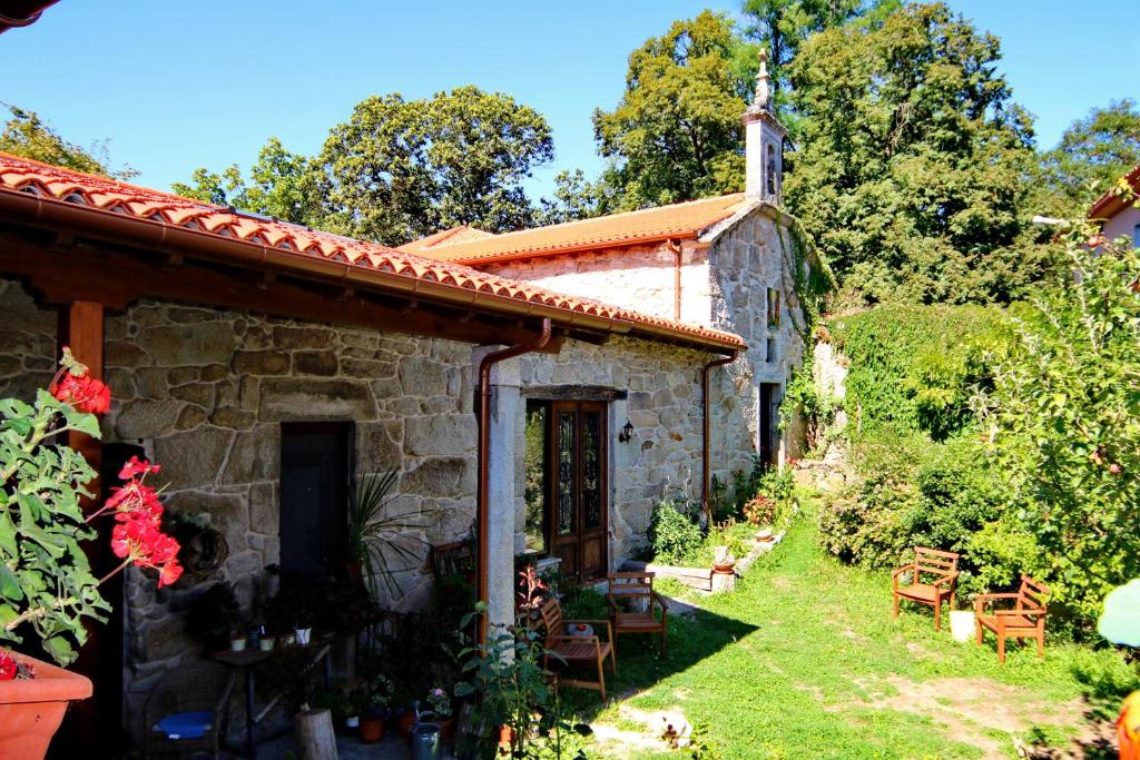 Bed and breakfasts Pazo de Chaioso en Maceda, Galicia