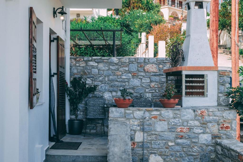 Budova, v ktorej sa vila nachádza