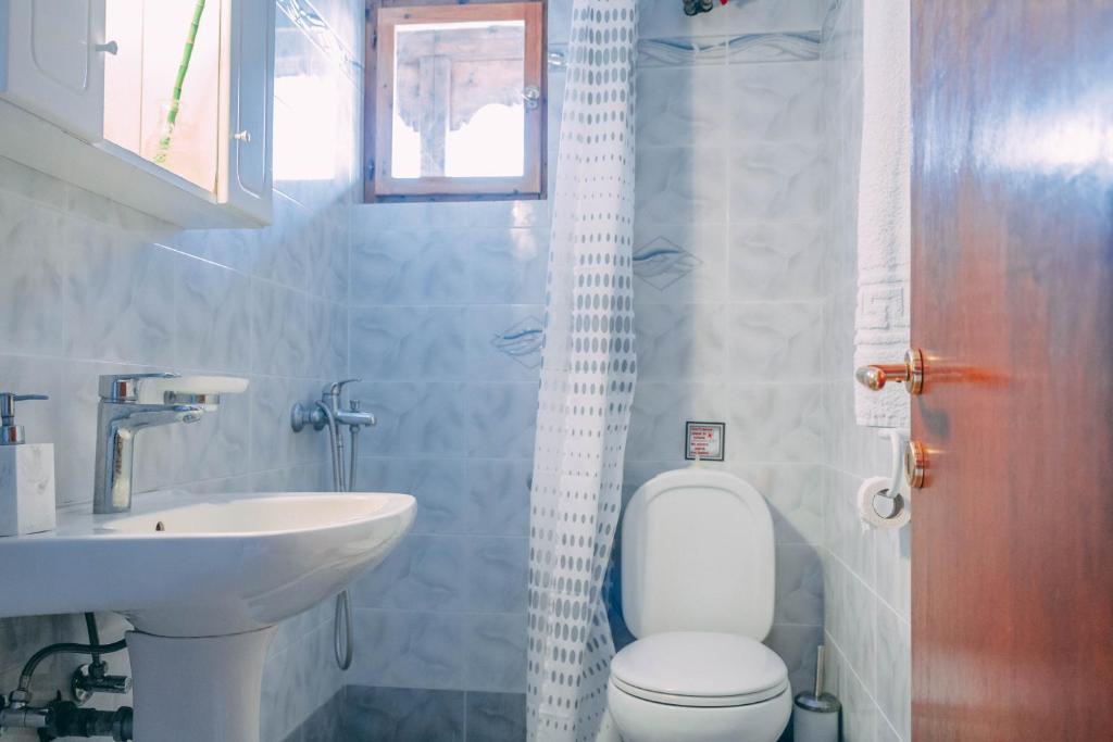 Kúpeľňa v ubytovaní Casa di Bella