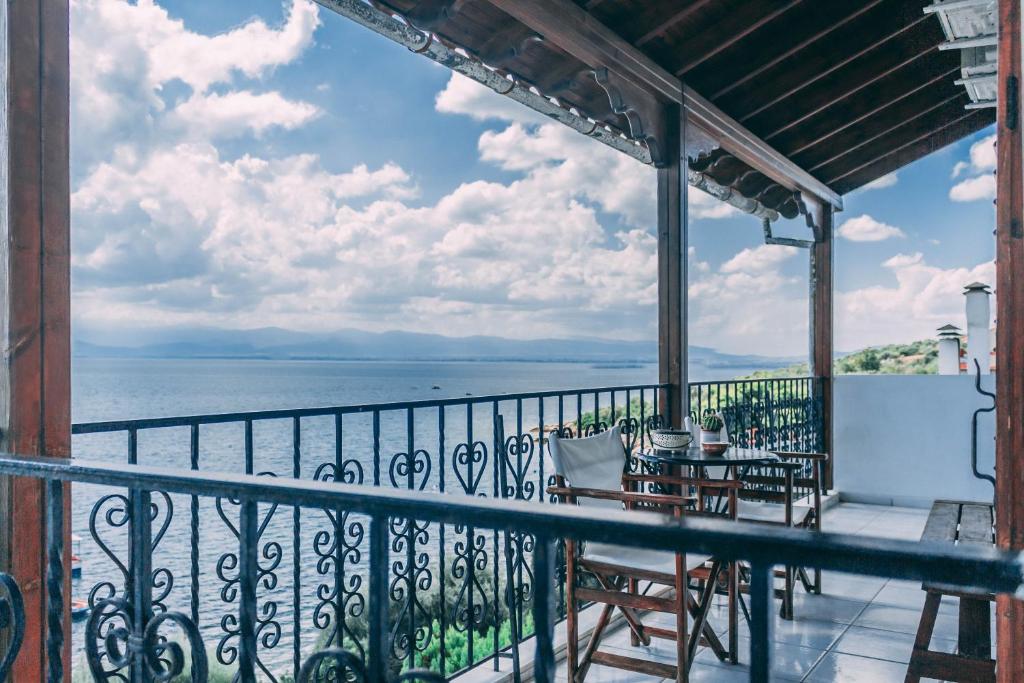Balkón alebo terasa v ubytovaní Casa di Bella