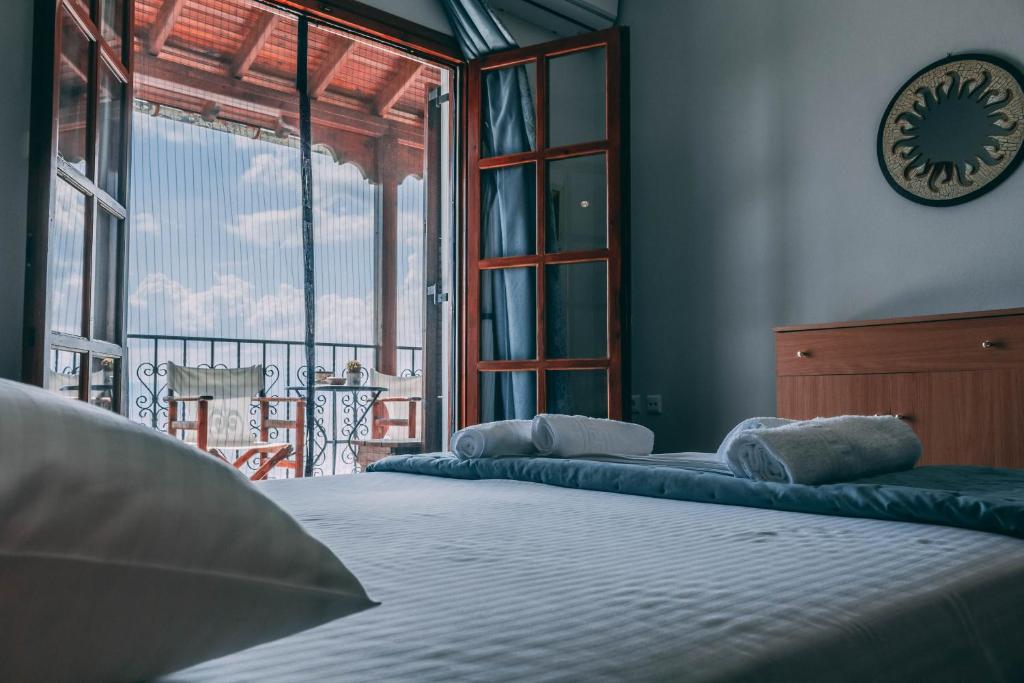 Posteľ alebo postele v izbe v ubytovaní Casa di Bella