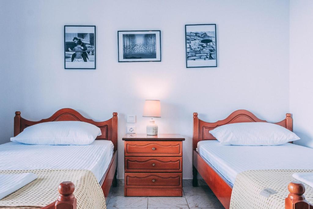 Posteľ alebo postele v izbe v ubytovaní Casa di Bella