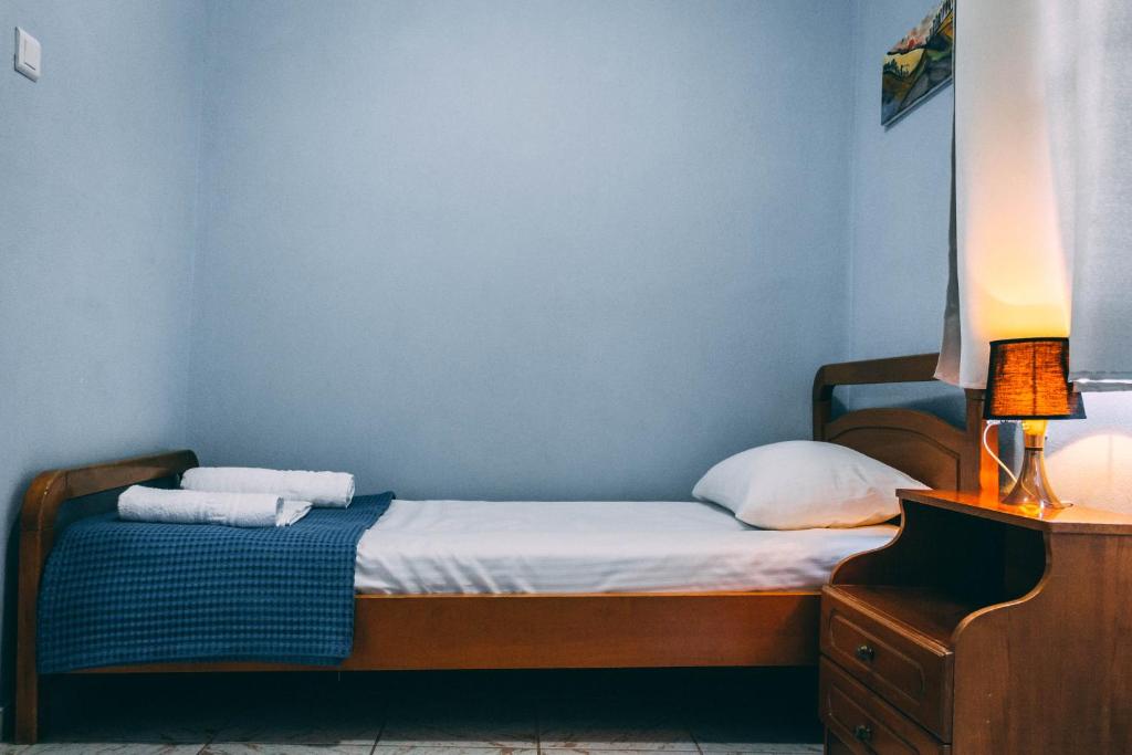 Posteľ alebo postele v izbe v ubytovaní Casa di Bella