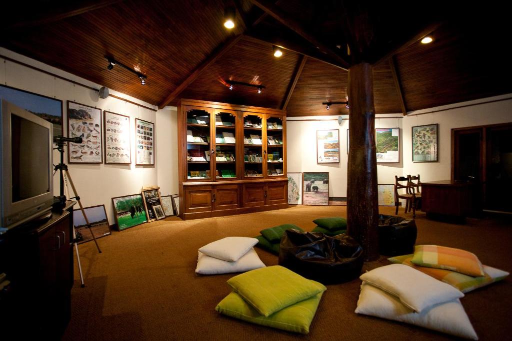 Posezení v ubytování Hotel Sigiriya