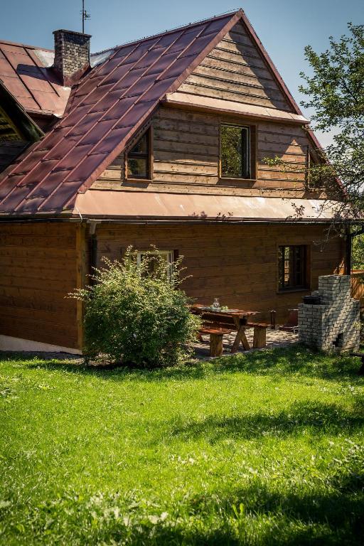 Vonkajšia záhrada v ubytovaní Gościniec Tokarzonka