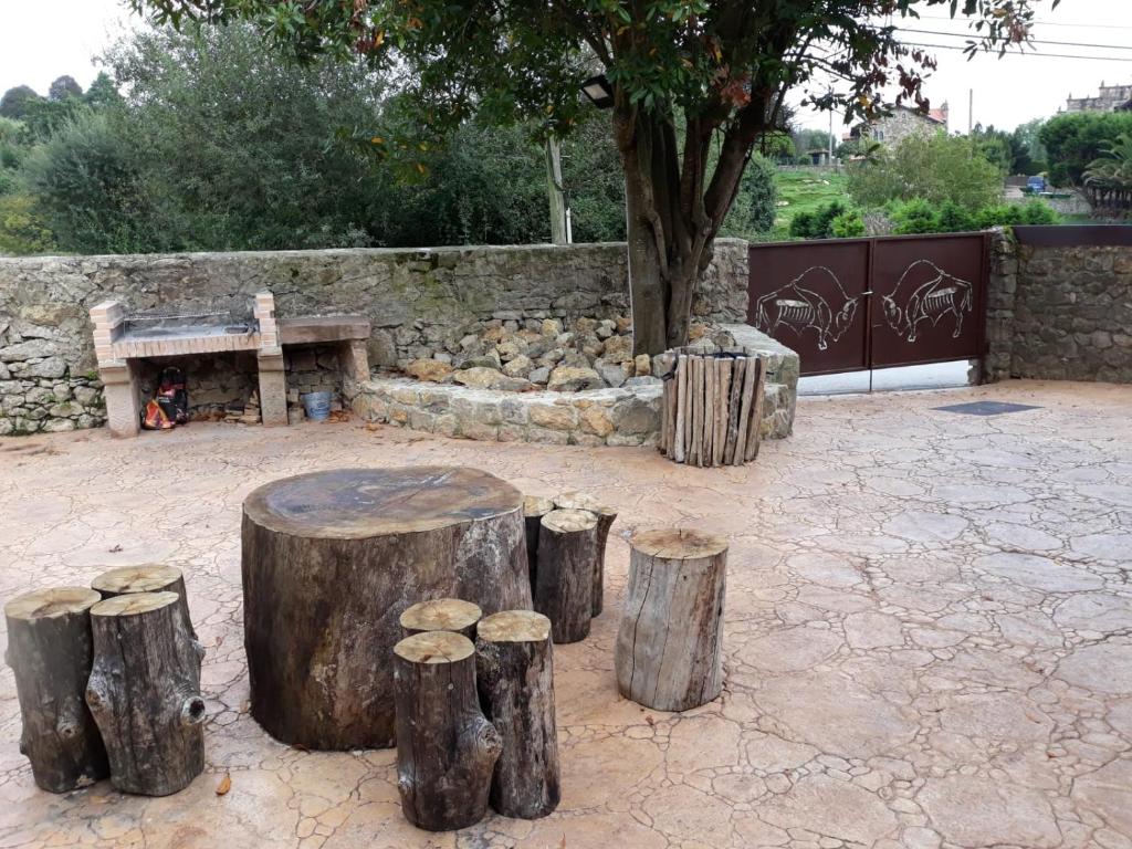 Fotografie z fotogalerie ubytování Las Cavernas Del Bisonte v destinaci Santillana del Mar