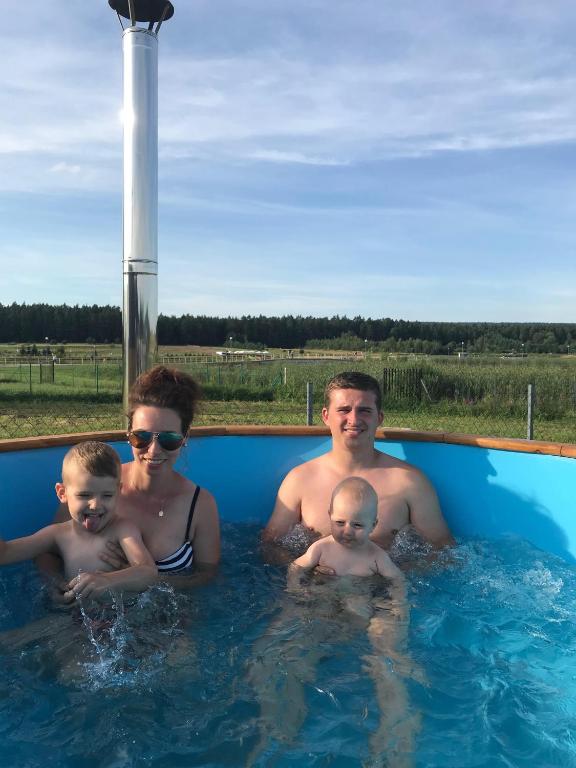 Goście zatrzymujący się w obiekcie Biały Łabędź