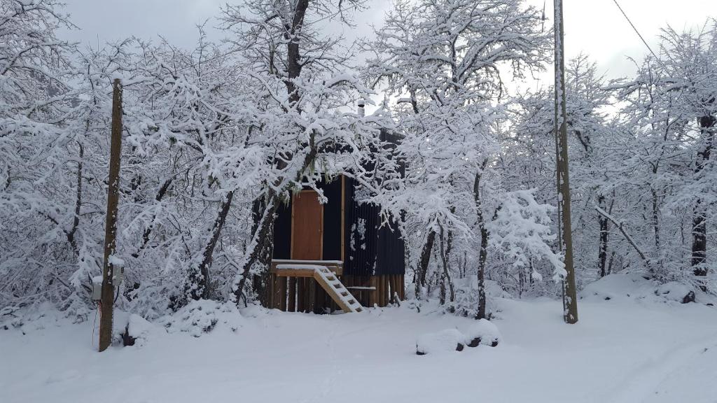 Andrómeda Lodge en invierno