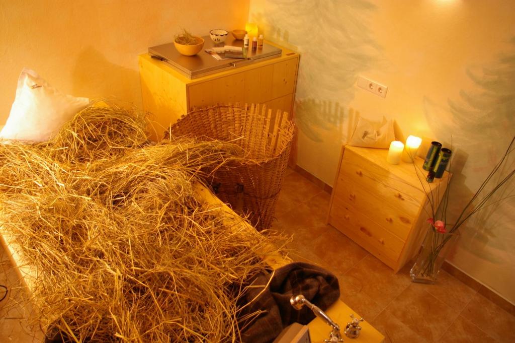 Lázně a/nebo wellness v ubytování Hotel Castel Oswald von Wolkenstein