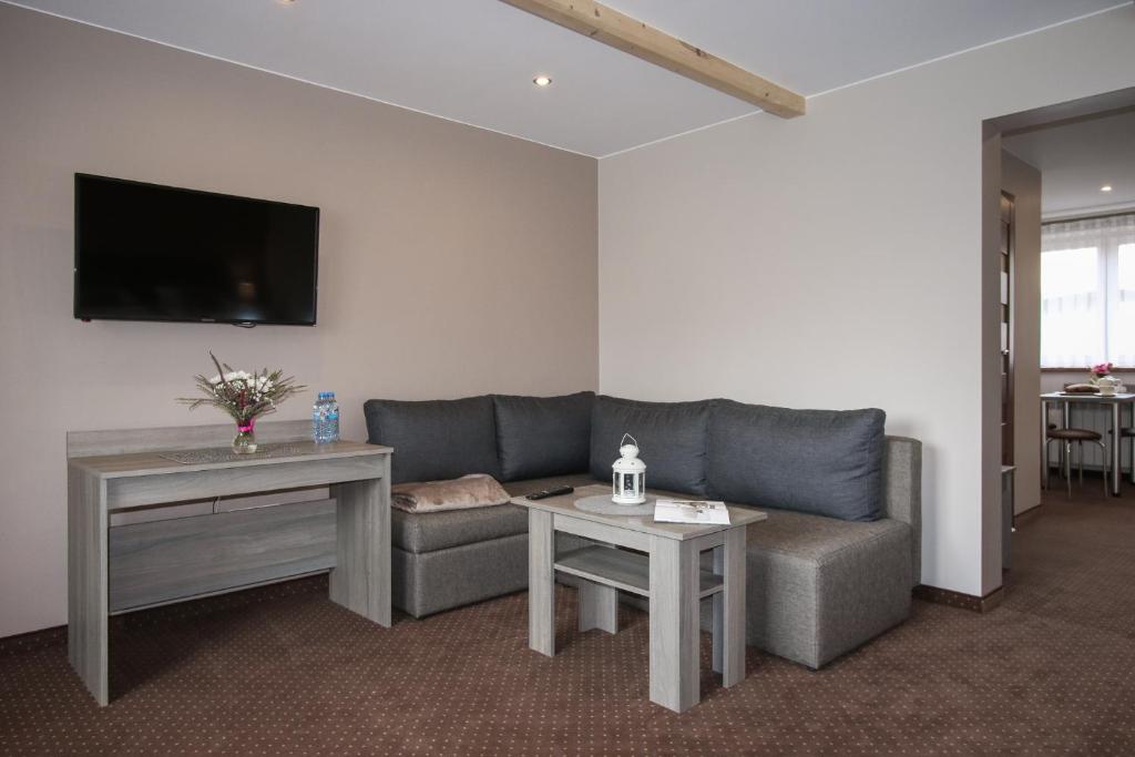 Posedenie v ubytovaní Ania Apartamenty