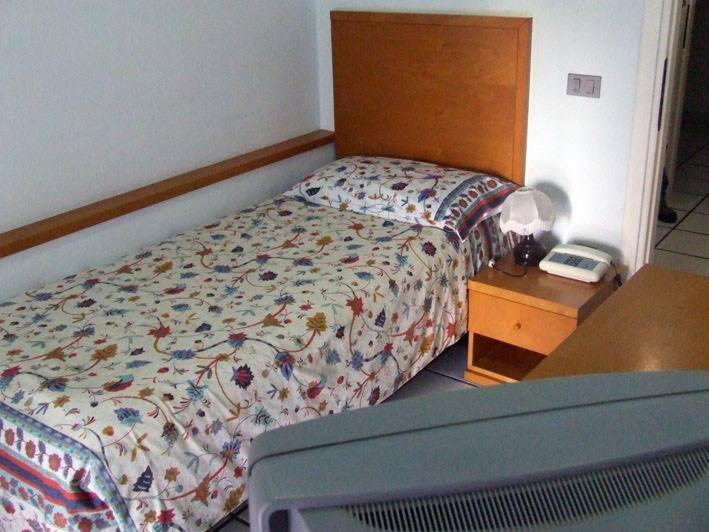 Postel nebo postele na pokoji v ubytování hotelverbania