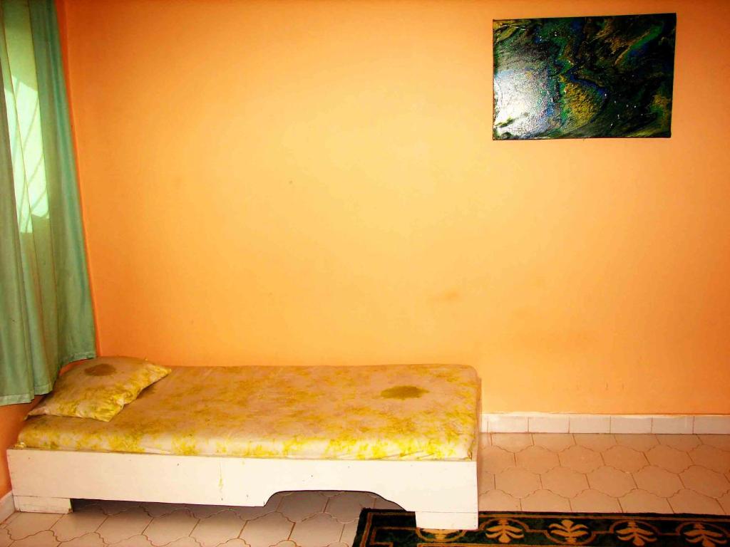 Postel nebo postele na pokoji v ubytování Auberge Samiraa