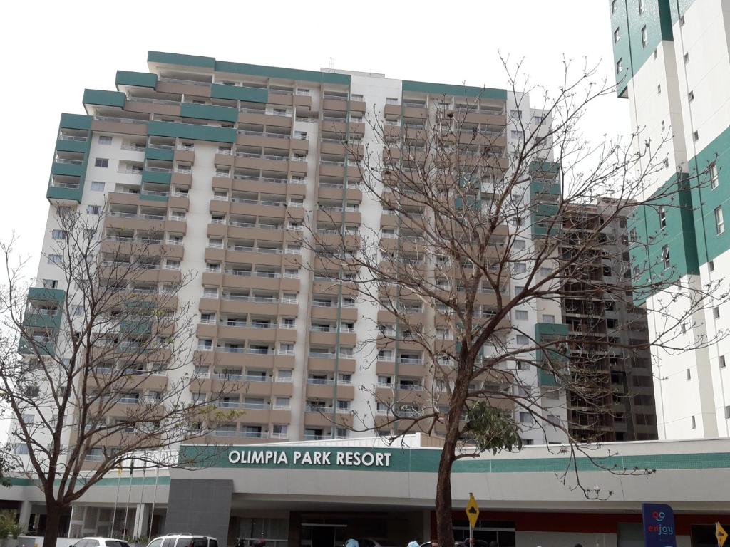  Flat Olímpia Park Resort