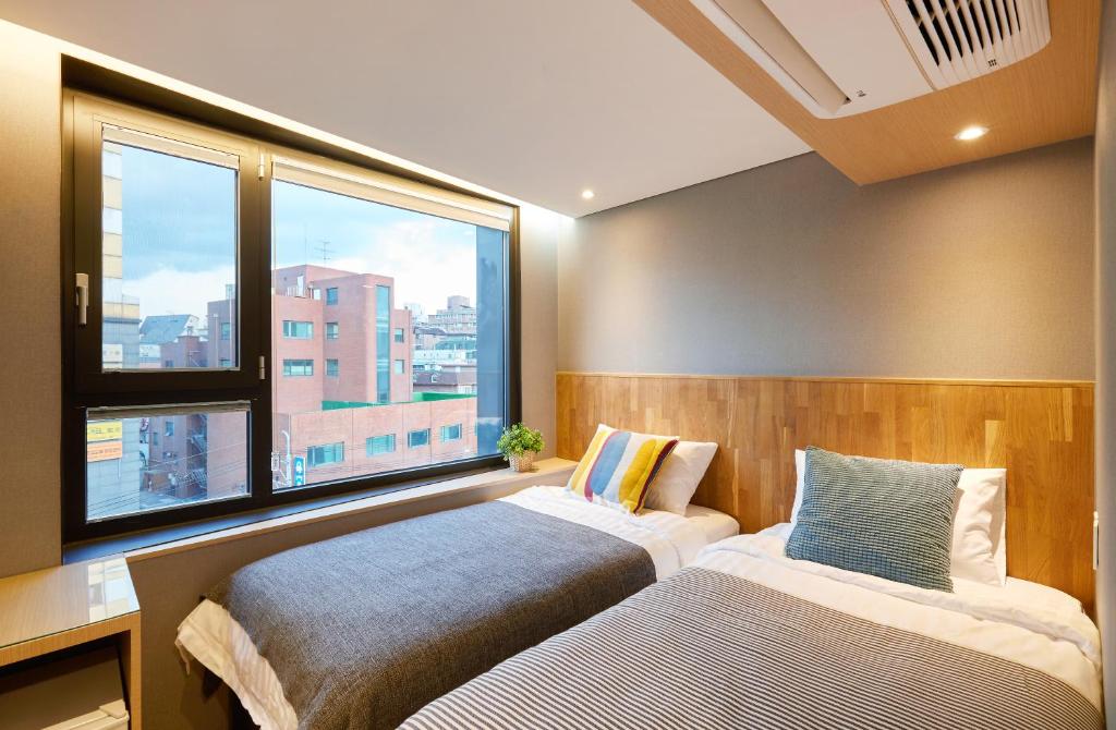 Gallery image of Hostel CLEO Seoul Hongdae in Seoul