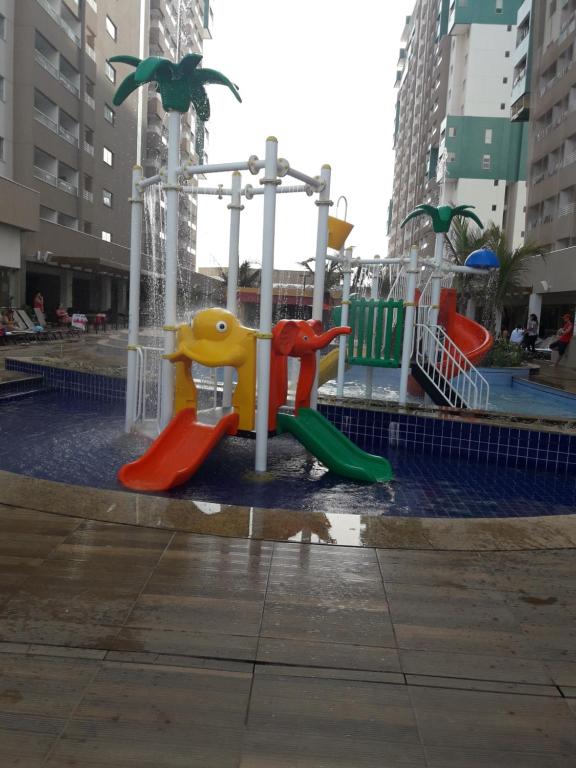 Flat Olímpia Park Resort