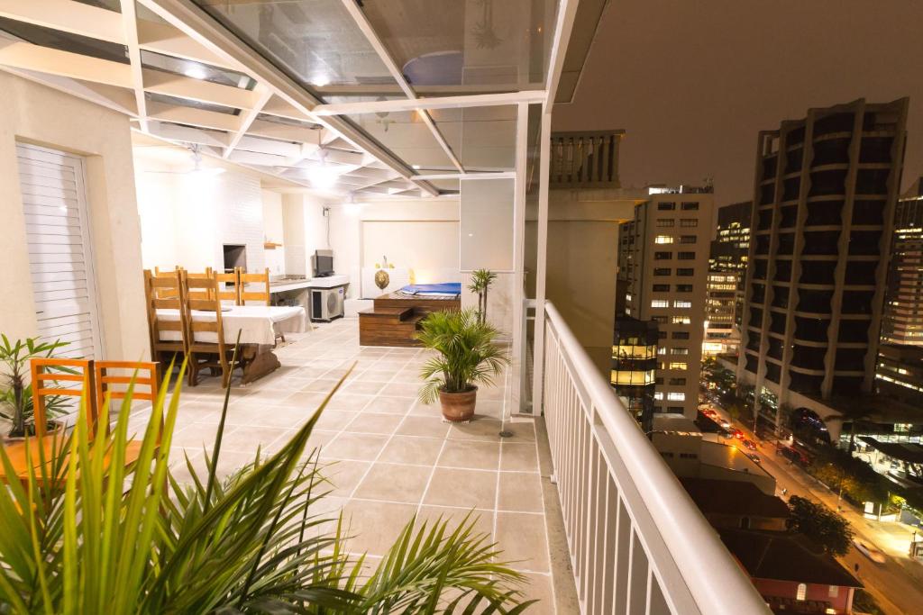 Fotografie z fotogalerie ubytování Cobertura Duplex Villa Paulista v Sao Paulu