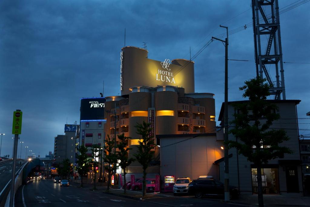 Budova, kde se hodinový hotel nachází