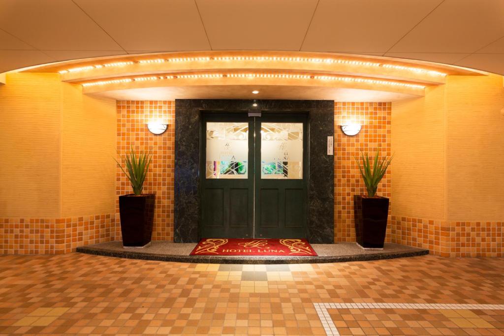 Exteriér nebo vchod ubytování Hotel Luna Ikeda (Adult Only)
