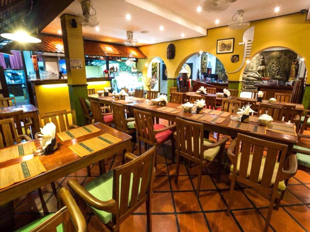 Restaurace v ubytování Casa E Mare