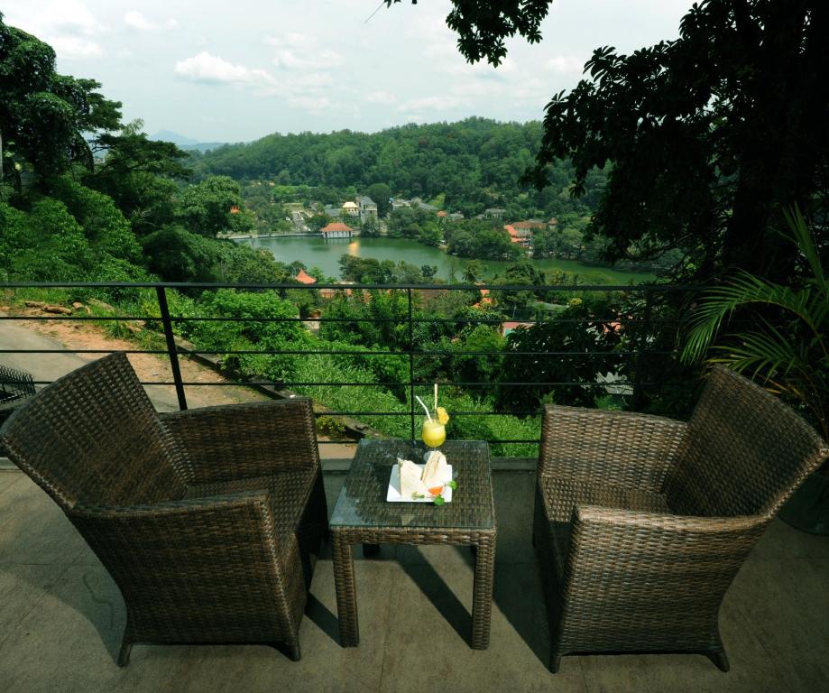 Paesaggio naturale nelle vicinanze dell'hotel