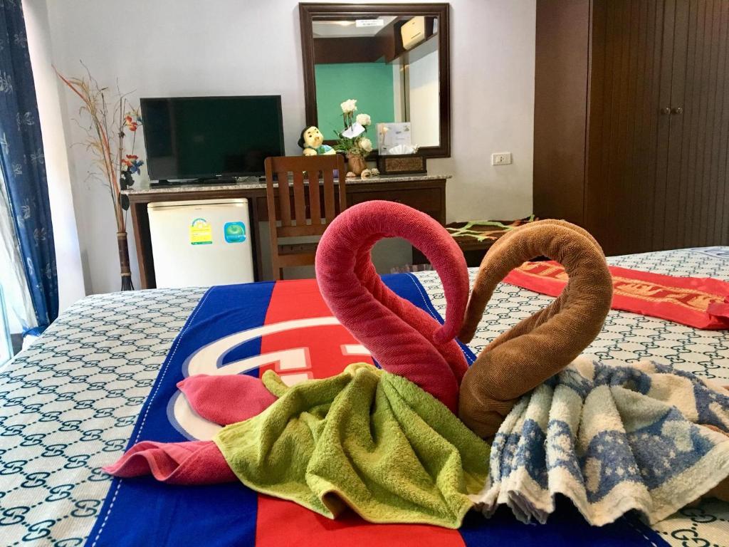 TV a/nebo společenská místnost v ubytování Casa E Mare