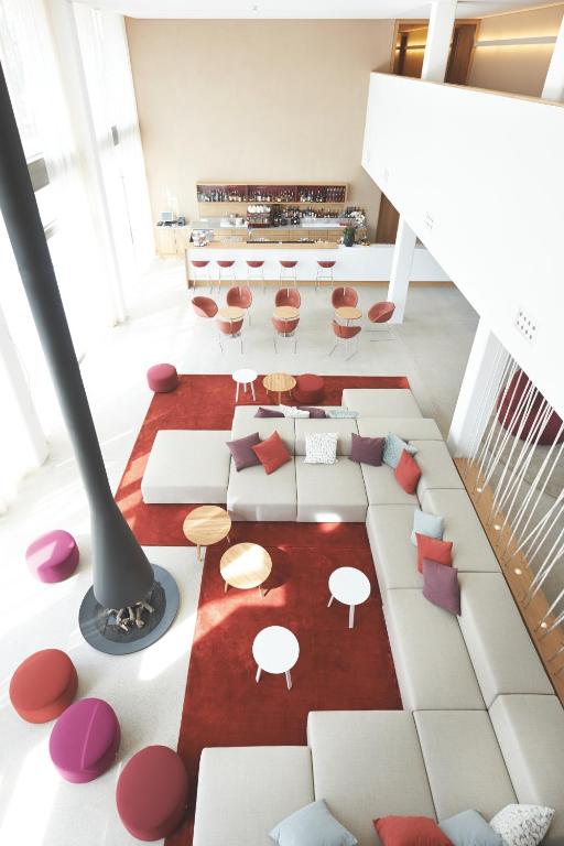 Posezení v ubytování Hotel Bora HotSpaResort