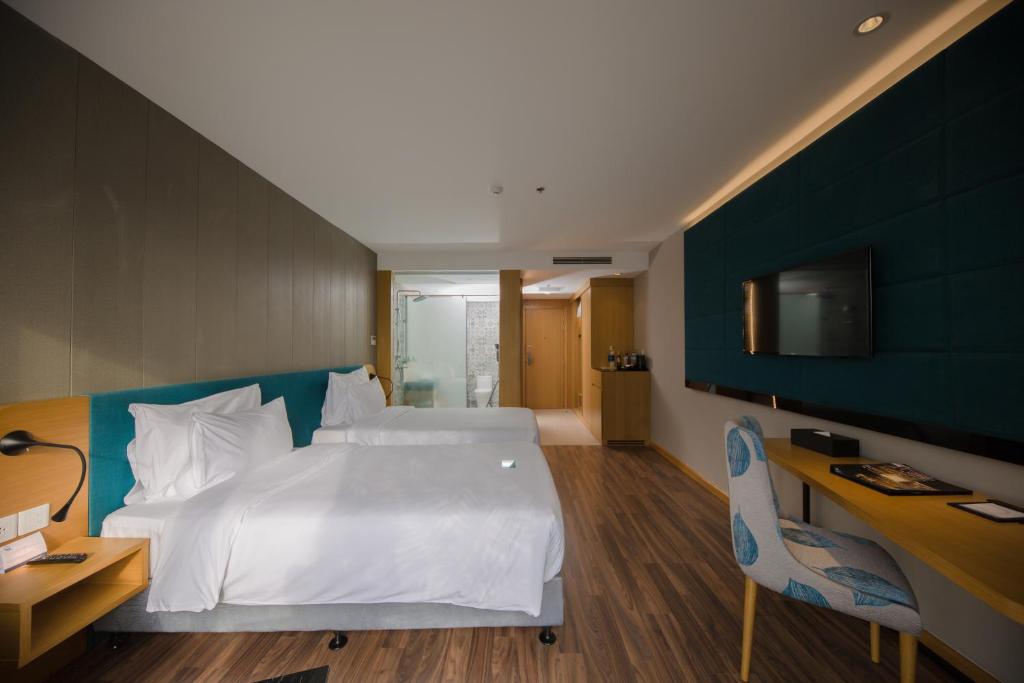 Phòng Deluxe 2 Giường Đơn