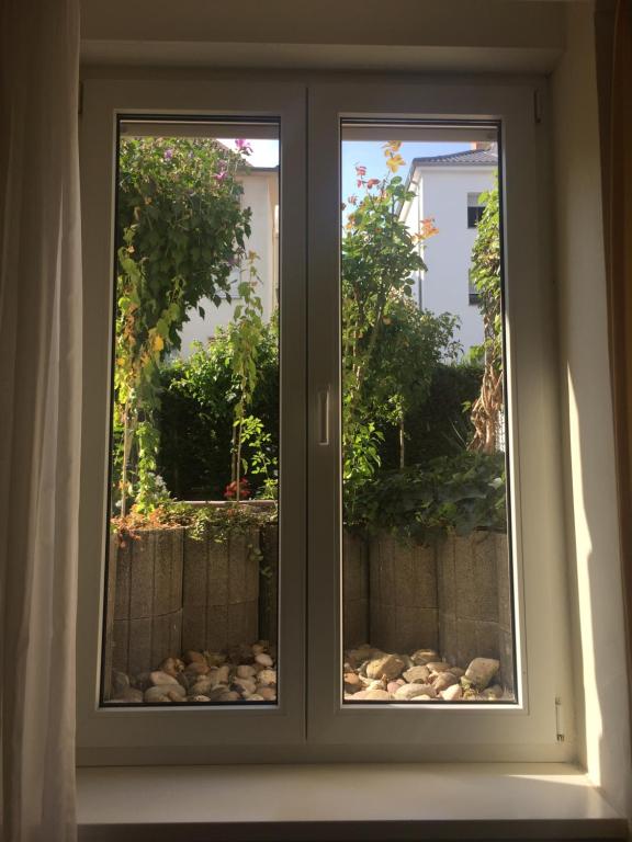 Um jardim em Hotel Beethoven