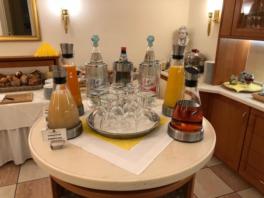 Bebidas em Hotel Beethoven