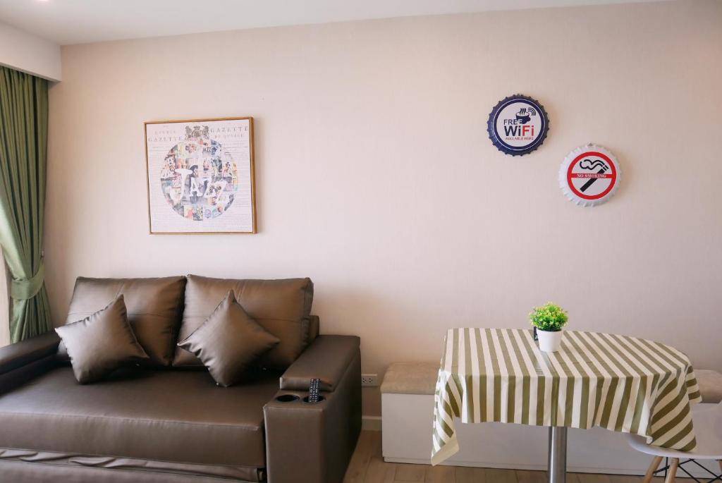 Seven Seas Resort Pattaya & Sofa bed - Appartement De Luxe