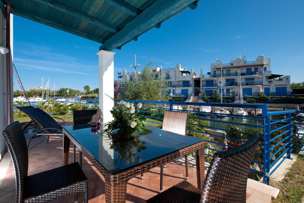 Balkon lub taras w obiekcie Portoverde Beach Apartments