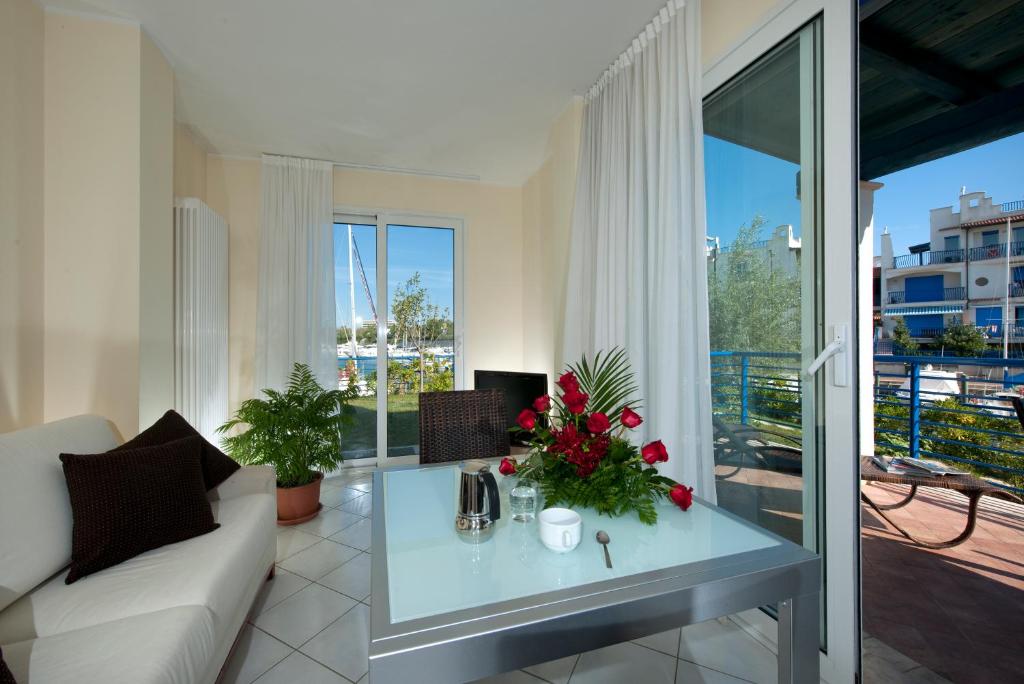 Balkon lub taras w obiekcie Portoverde Beach Apartments