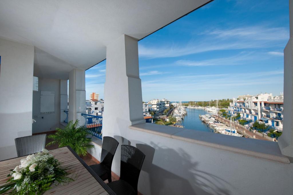 Balkon lub taras w obiekcie Portoverde Beach Apartments