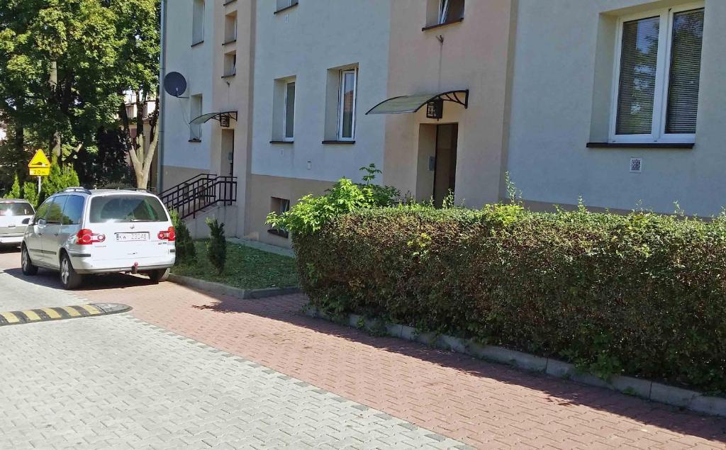 Okolie apartmánu