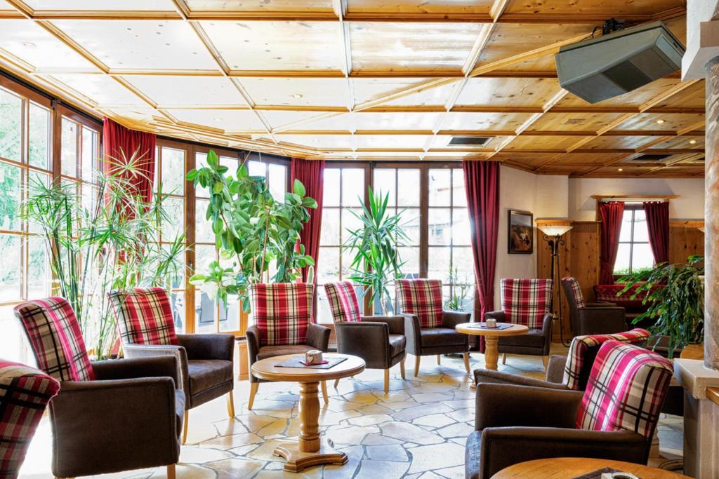 Posezení v ubytování Hotel Similaun