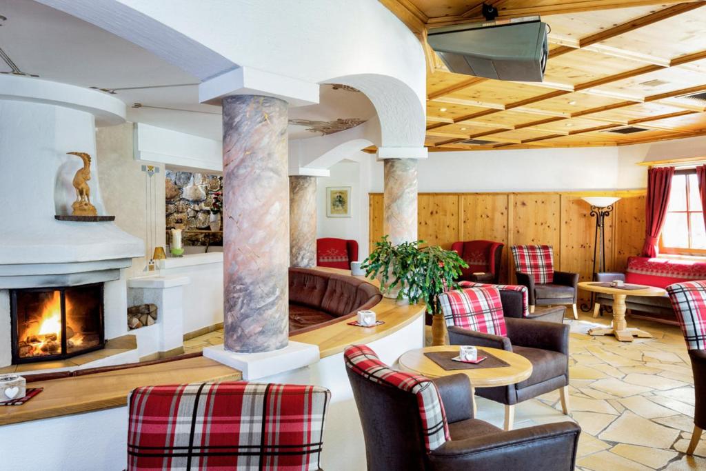 Posezení v ubytování Hotel Similaun