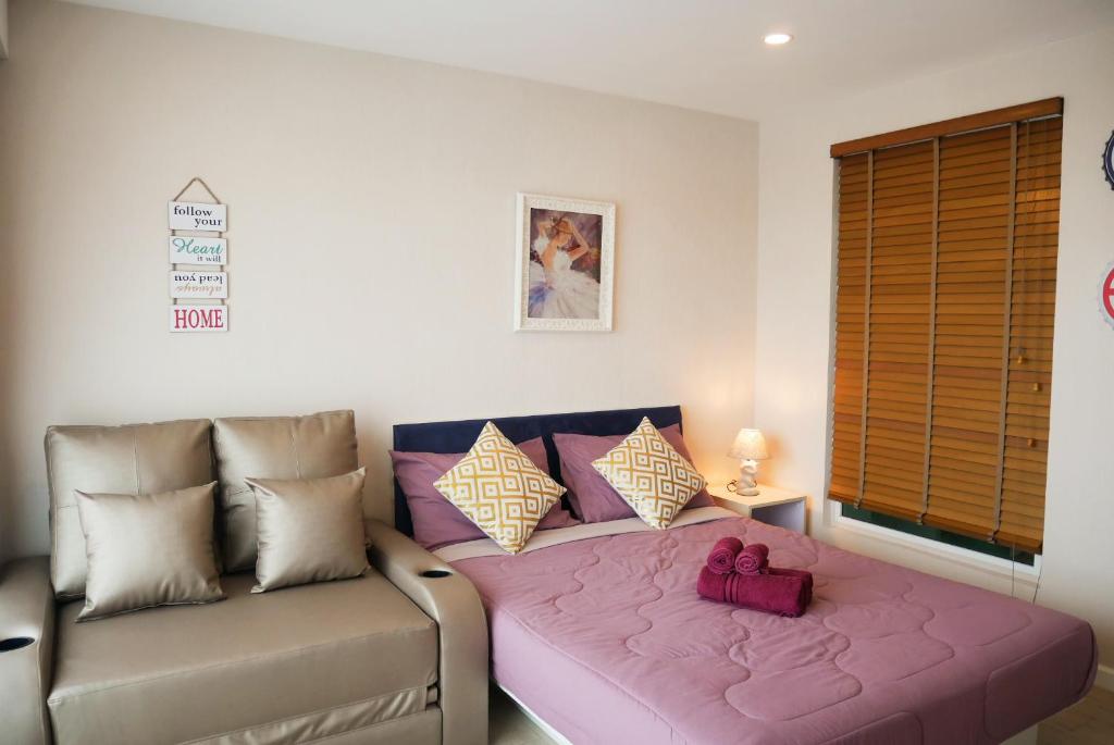 Seven Seas Resort Pattaya & Sofa bed - Studio