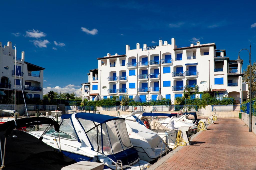 Budynek, w którym mieści się apartament