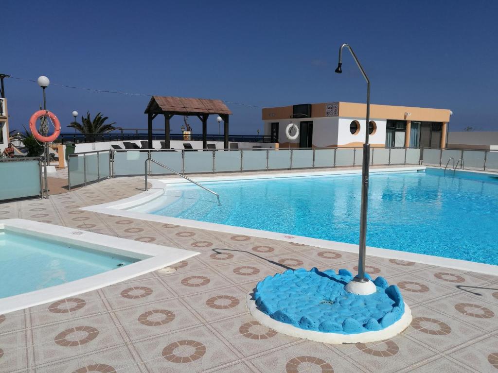 Басейн в или близо до Apartamento La Tortuga Complex Amaya Fuerteventura