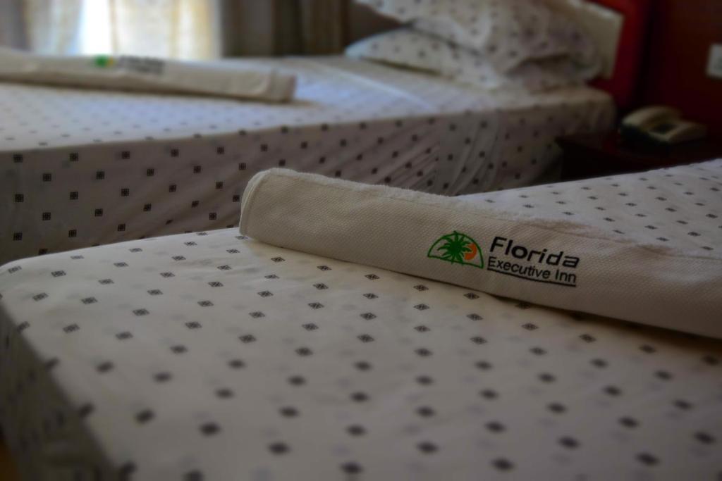 Florida Executive Inn - 標準的なツインルーム