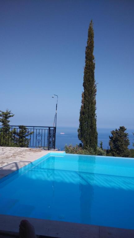 Bazén v ubytování Harmony and Horizon villas nebo v jeho okolí
